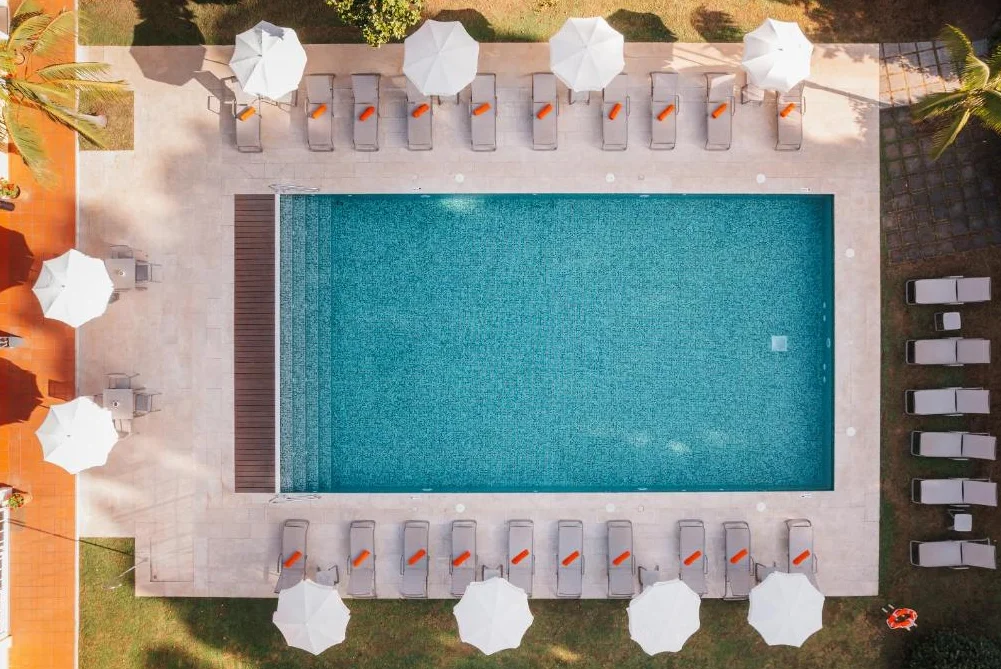 Vasa Velha do Palheiro | buitenzwembad